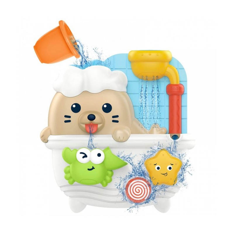 اسباب بازی حمام هانگر HUANGER طرح فوک