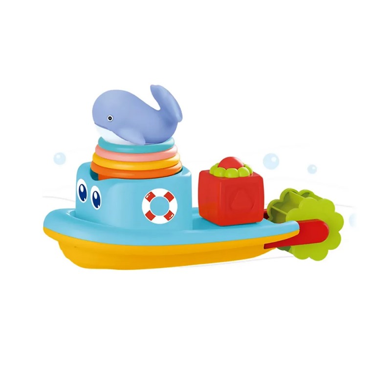 اسباب بازی قایق حمام کودک هانگر HUANGER