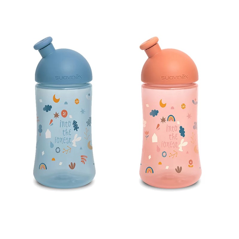 قمقمه آبخوری طرح جنگل سواوینکس Suavinex ظرفیت 270 میلی لیتر