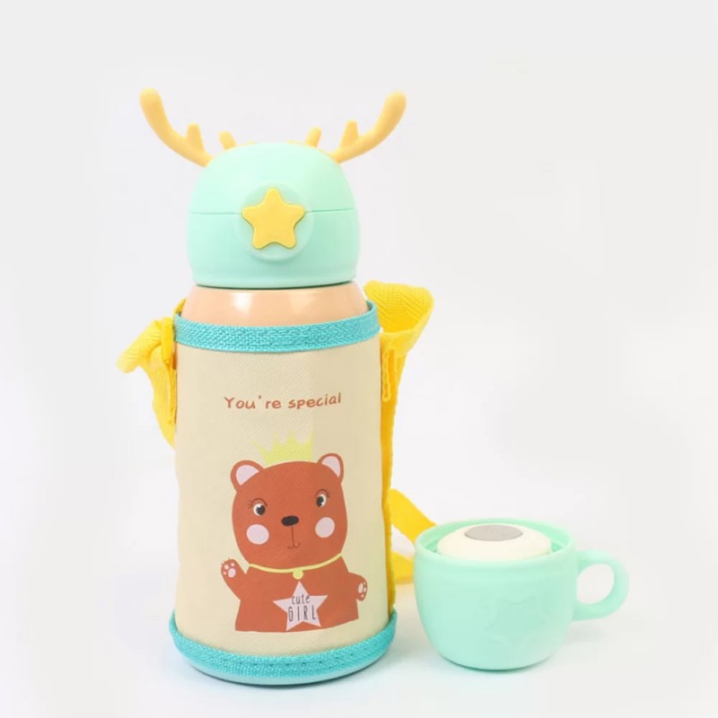 فلاسک کودک دوکاره گنجایش 500 میلی لیتر