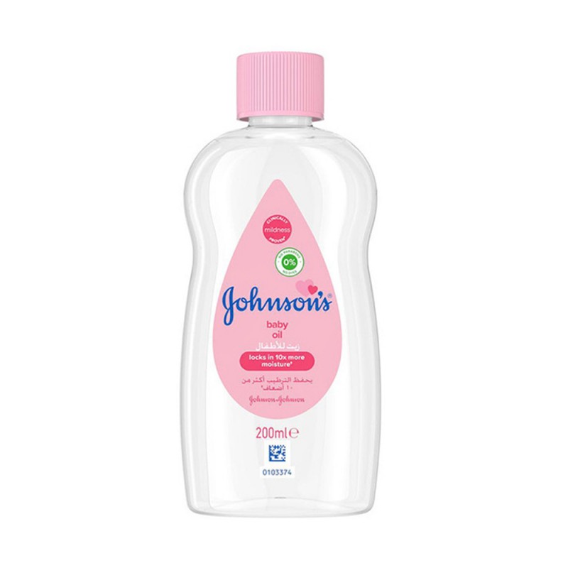 روغن ماساژ جانسون Johnson حجم 200 میلی لیتر