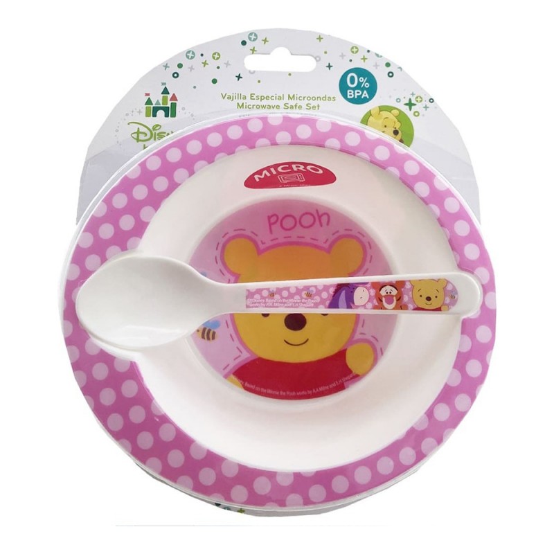 کاسه و قاشق غذاخوری کودک دیزنی Disney