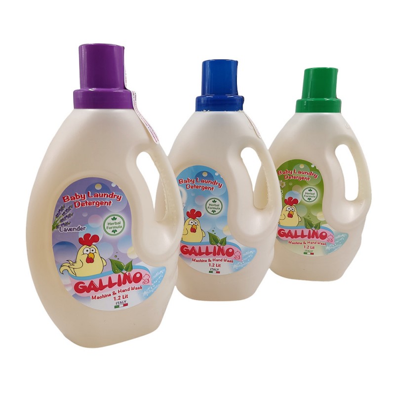 مایع لباسشویی gallino گالینو حجم 1200 میلی لیتری