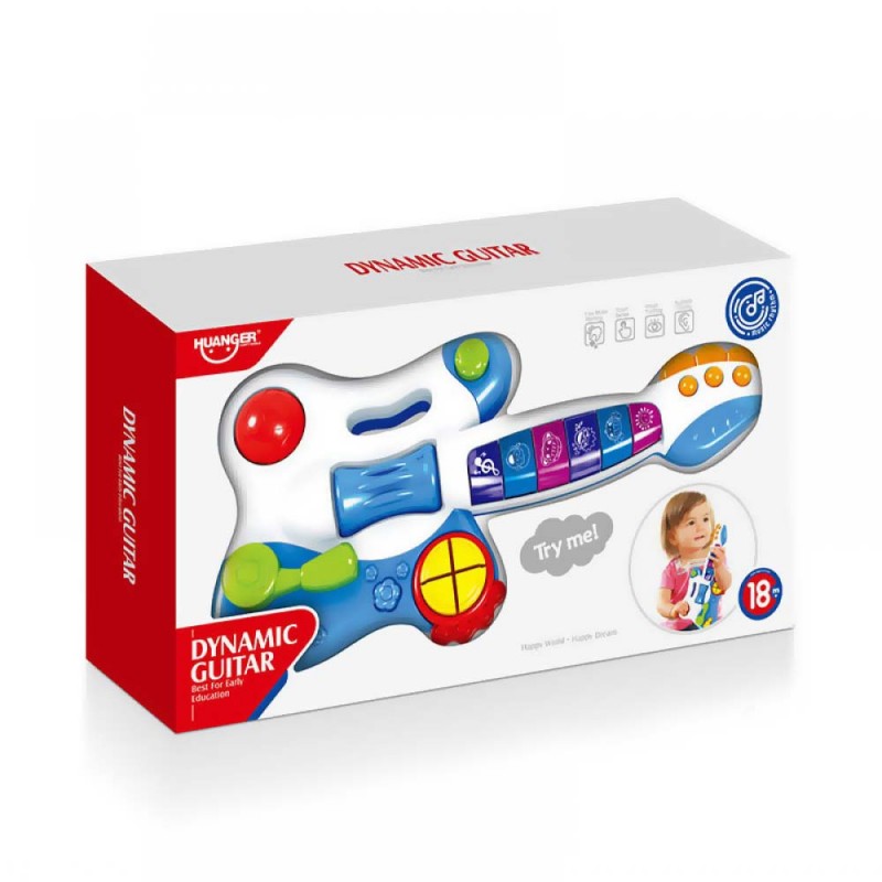 اسباب بازی گیتار موزیکال هانگر Huanger