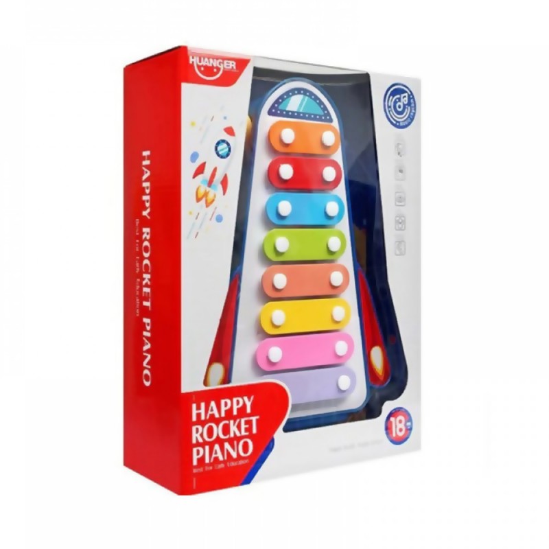 اسباب بازی بلز طرح موشک هانگر Huanger