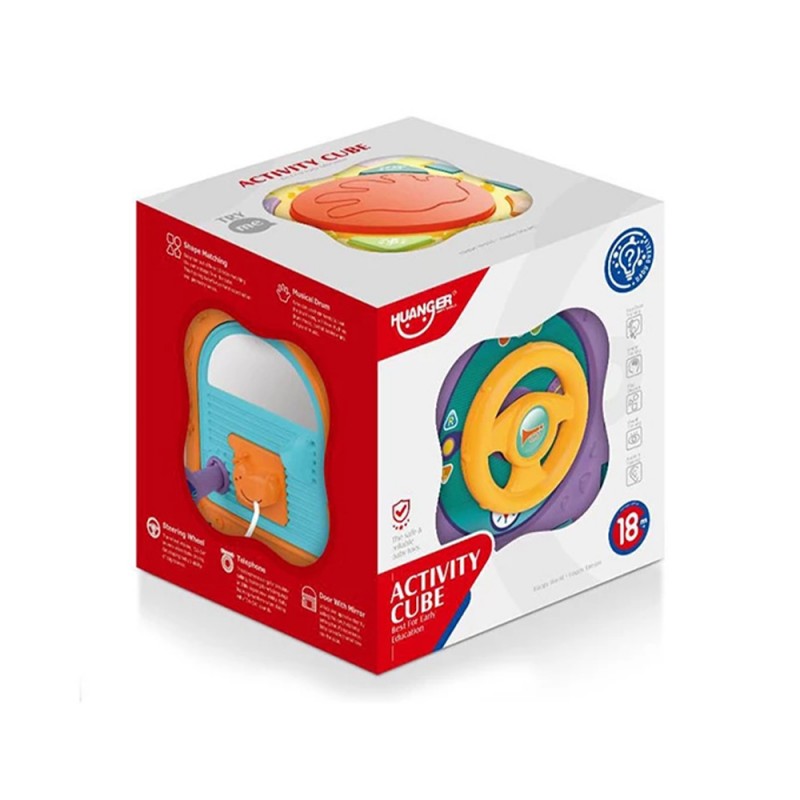 مکعب بازی موزیکال هانگر Huanger