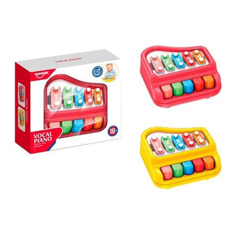 اسباب بازی بلز و پیانو هانگر Huanger مدل پنج کلید