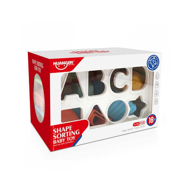 مکعب پازلی کودک هانگر Huanger کد 209