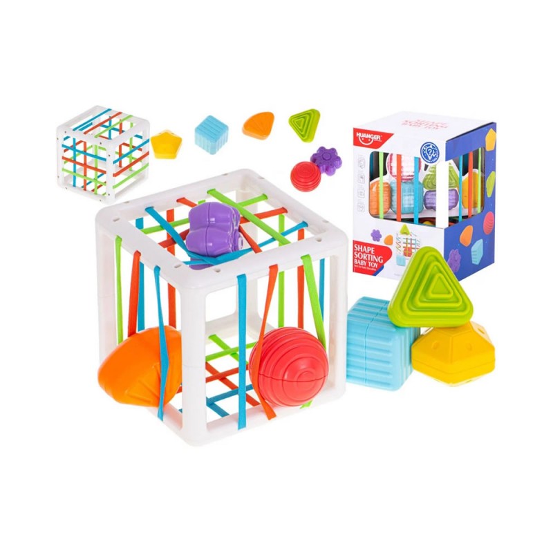 مکعب پازلی کودک هانگر Huanger کد 222