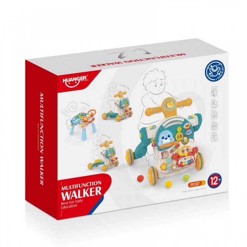 واکرچهار کاره موزیکال هانگر Huanger