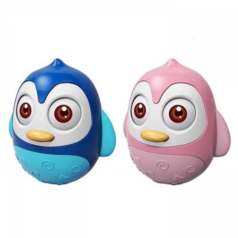 جغجغه تعادلی رولی پلی پنگوئن هانگر Huanger