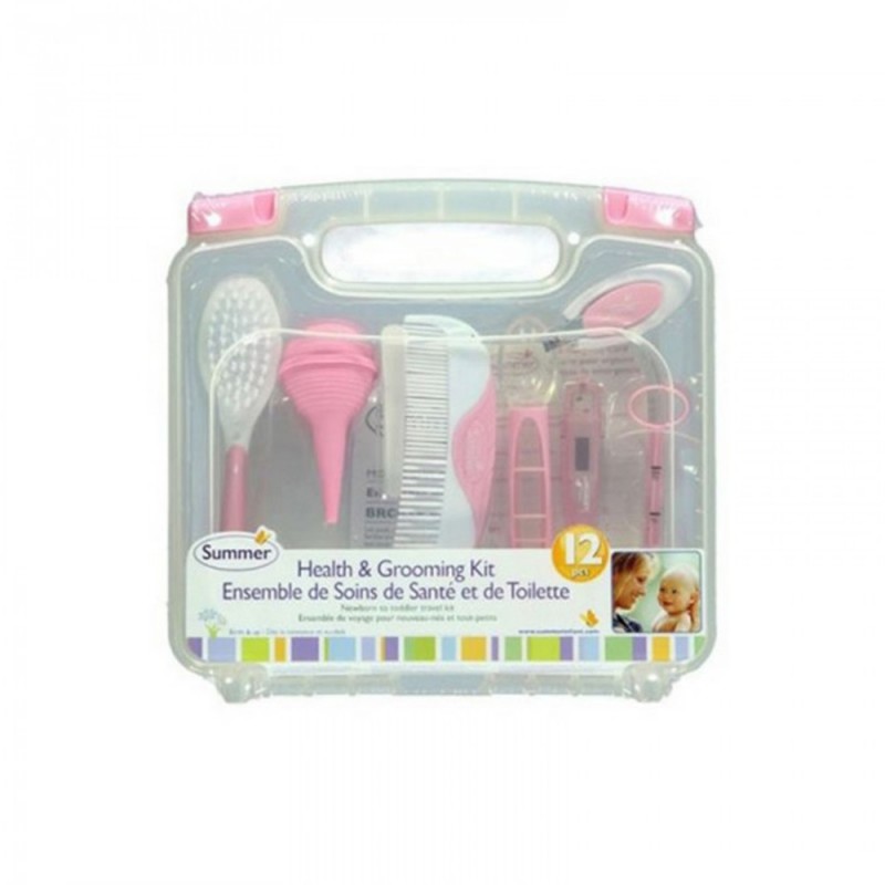 ست بهداشتی کودک سامر Summer بسته 12 عددی