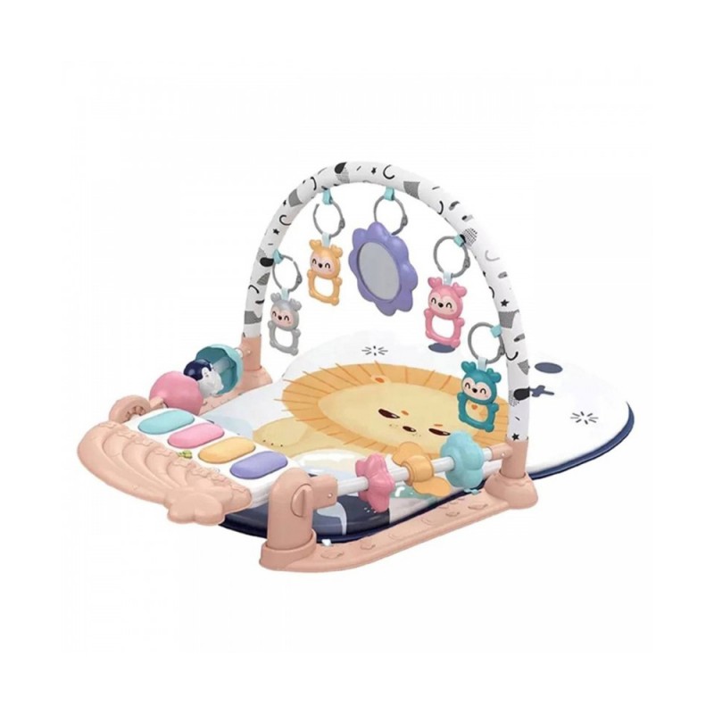 تشک بازی پیانودار نوزاد ویواکیدز Vivakids طرح شیر