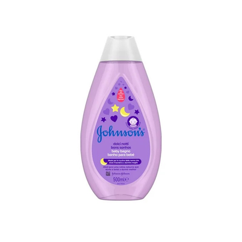 شامپو بچه جانسون Johnson حجم 500 میلی لیتر