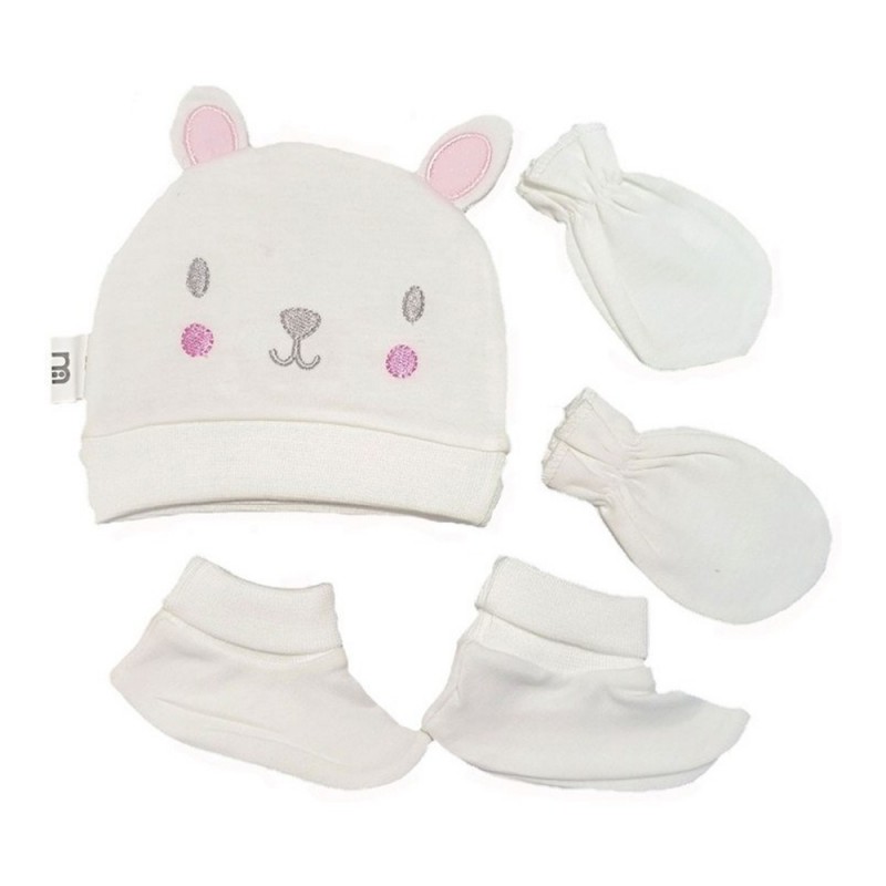ست کلاه ، دستکش و پاپوش نوزادی مادرکر Mothercare