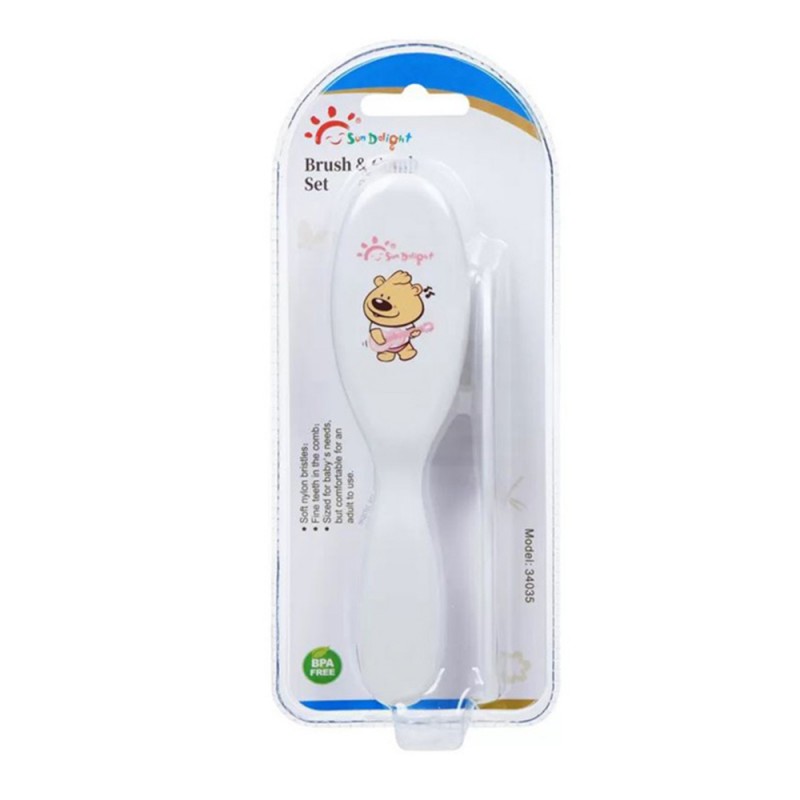 ست شانه و برس ساندلایت sundelight