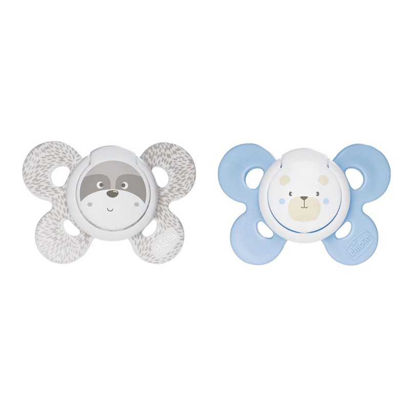 پستانک ارتودنسی 6-0 ماه فیزو فورما  چیکو  Chicco بسته 2 عددی