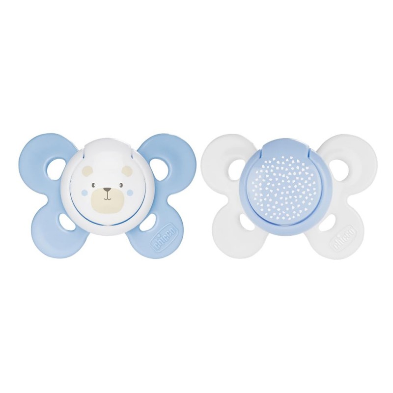 پستانک ارتودنسی 6-0 ماه فیزو فورما  چیکو  Chicco بسته 2 عددی