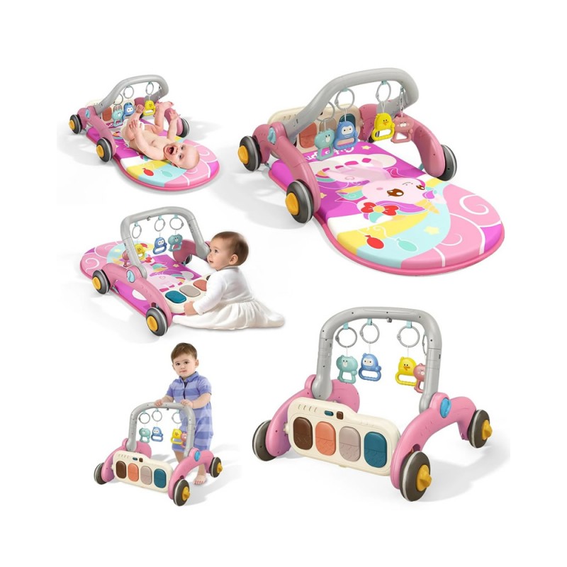 تشک بازی و واکر کودک ویواکیدز Vivakids کد 6668