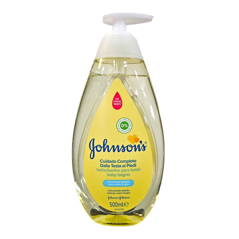 شامپو سر و بدن کودک جانسون Johnsons حجم 500 میلی لیتر
