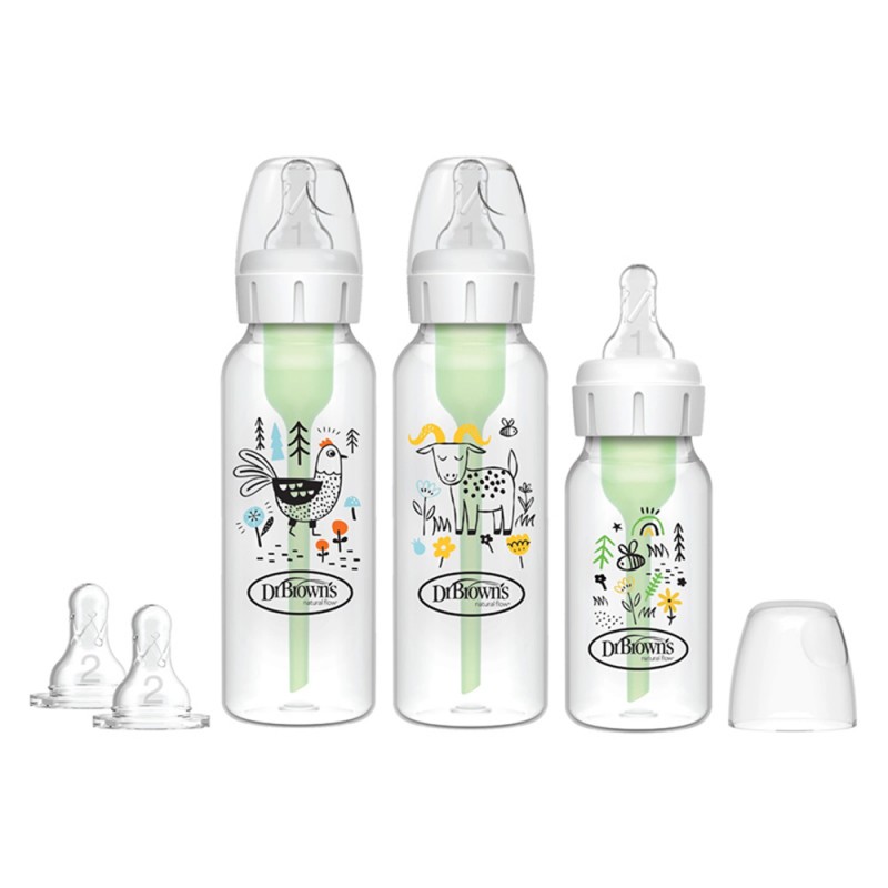 ست آغازین دکتر براون Dr Brown طرح حیوانات