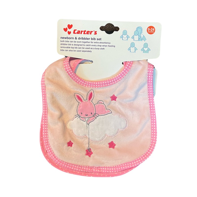 پیش بند 0-24 ماه کارترز Carter’s بسته دو عددی