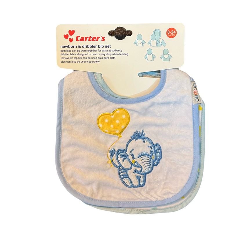 پیش بند 0-24 ماه کارترز Carter’s بسته دو عددی