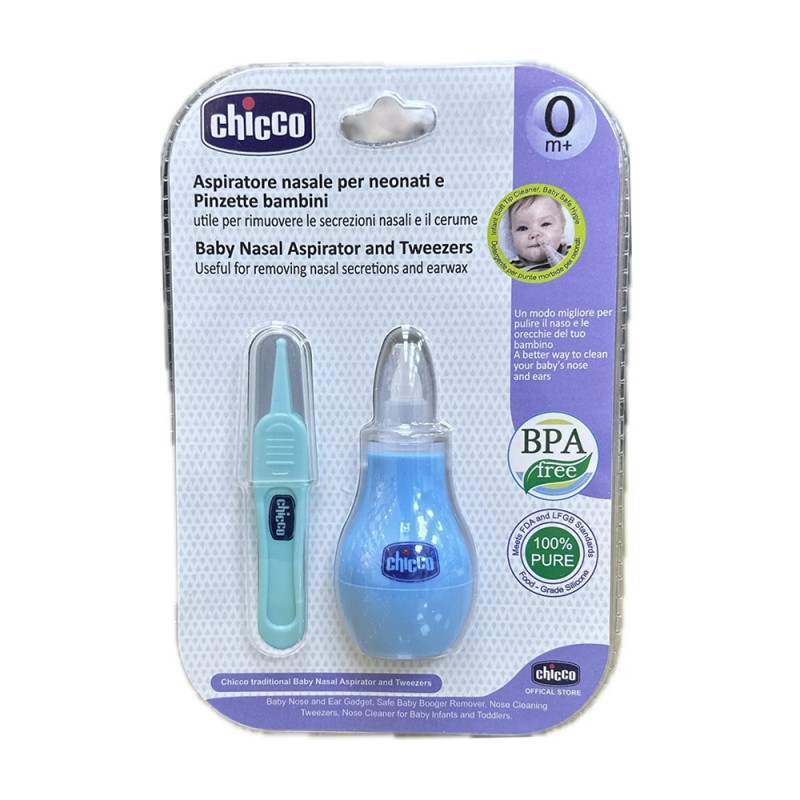 پوآر بینی با پنس نوزاد چیکو chicco