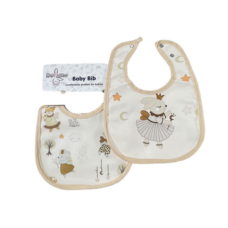 پیشبند نوزادی دولانو Dolano بسته دو عددی