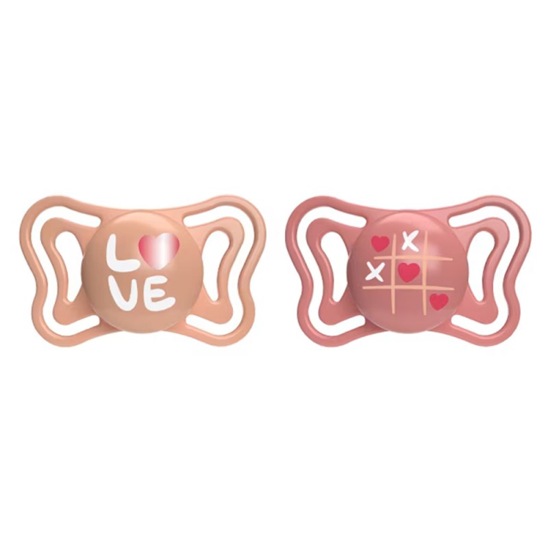 پستانک ارتودنسی 16-36 ماه فیزو فورما چیکو Chicco بسته دو عددی