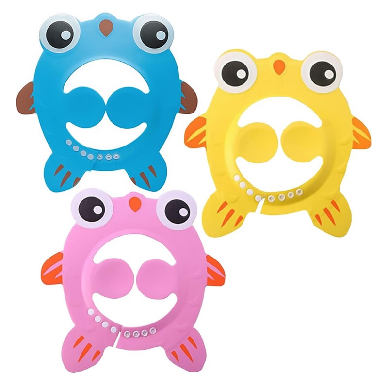 کلاه حمام نوزاد طرح ماهی