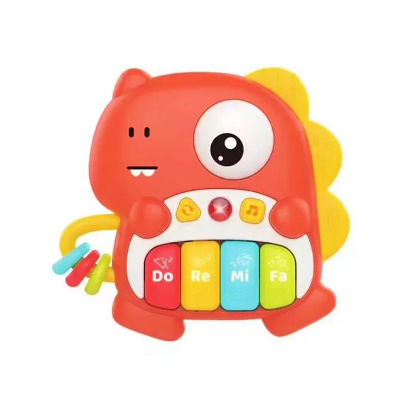 اسباب بازی پیانو دایناسور موزیکال هانگر Huanger