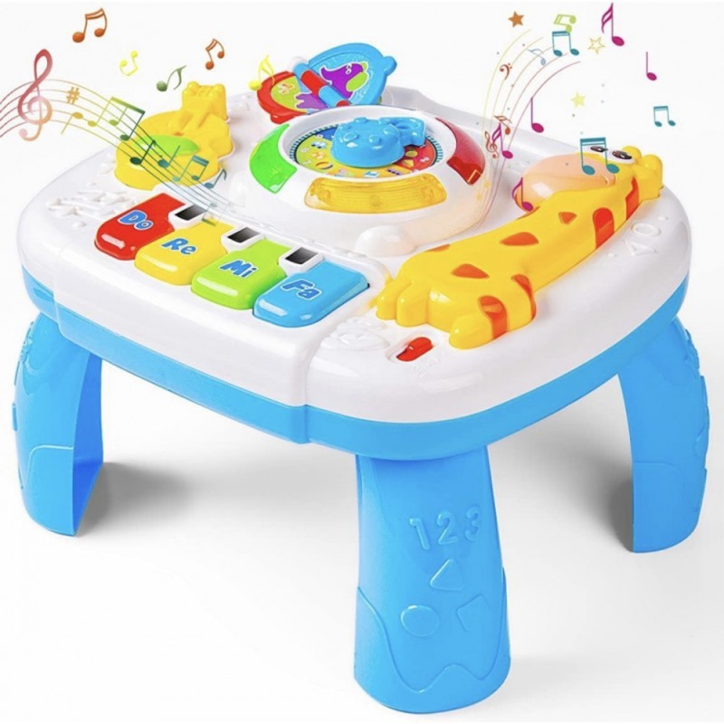 میز بازی موزیکال کودک تات کیدز Tot Kids طرح  زرافه