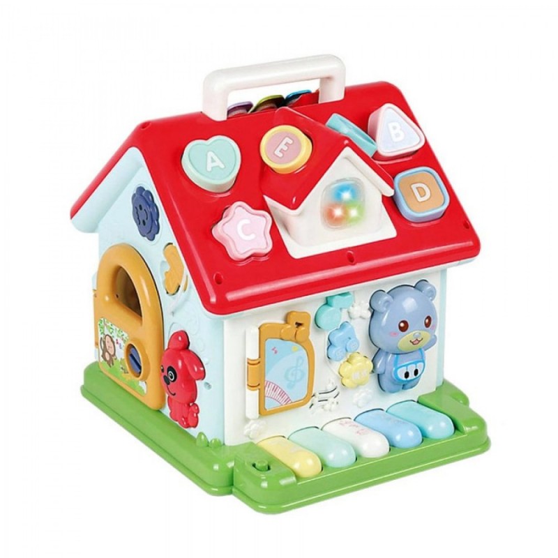 اسباب بازی خانه پازلی موزیکال سوببر sobebear