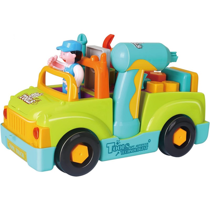 اسباب بازی ماشین ابزار هولی تویز Huile Toys