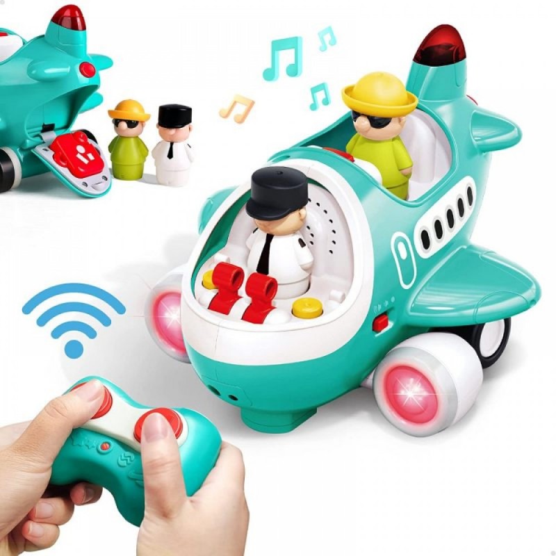 اسباب بازی هواپیما کنترلی هولی تویز  Huile Toys