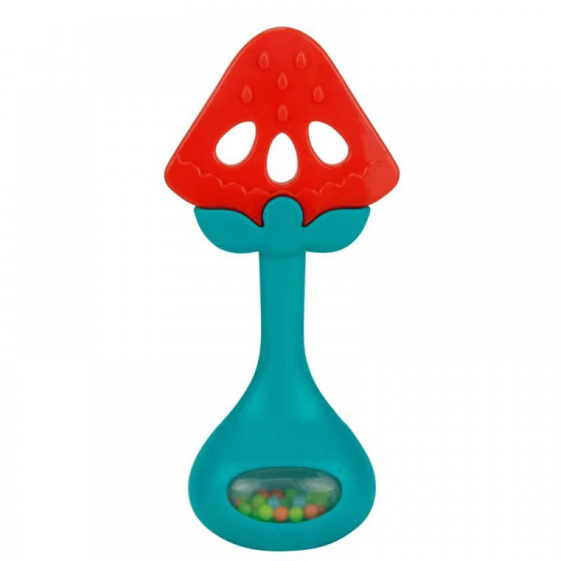 دندانگیر و جغجغه توت فرنگی هانگر huanger