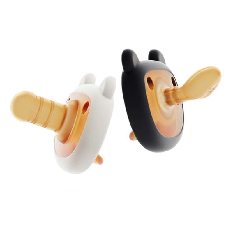 پستانک روز و شب  نوزاد هی اور شی  HE OR SHE بسته 2 عددی