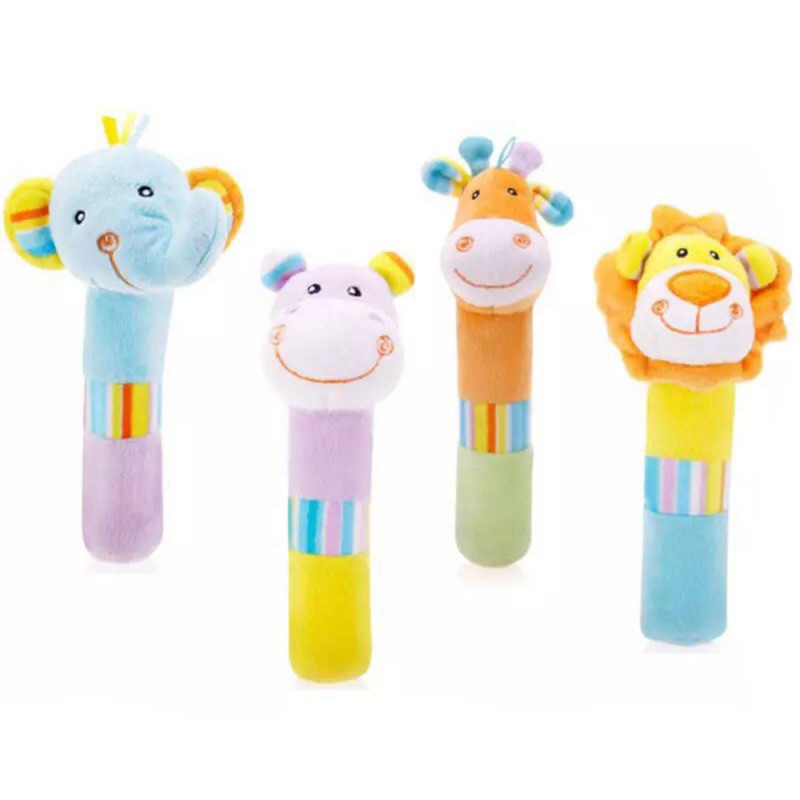 جغجغه سوسیسی حیوانات