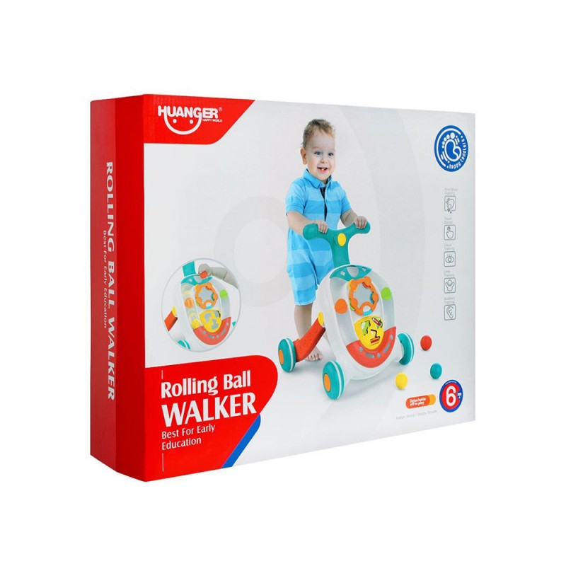 واکر آموزشی موزیکال هانگر   HUANGER کد 0820