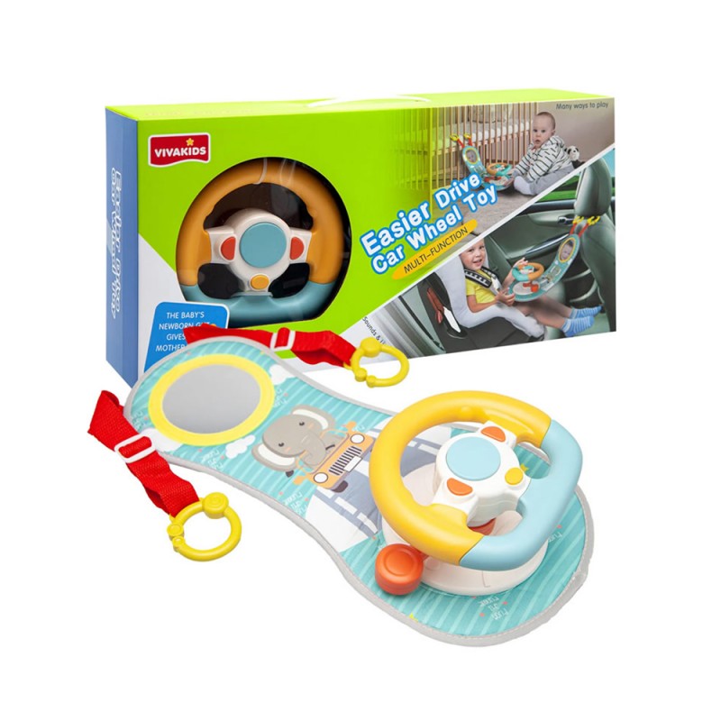 فرمان ماشین موزیکال ویواکیدز vivakids کد 6633