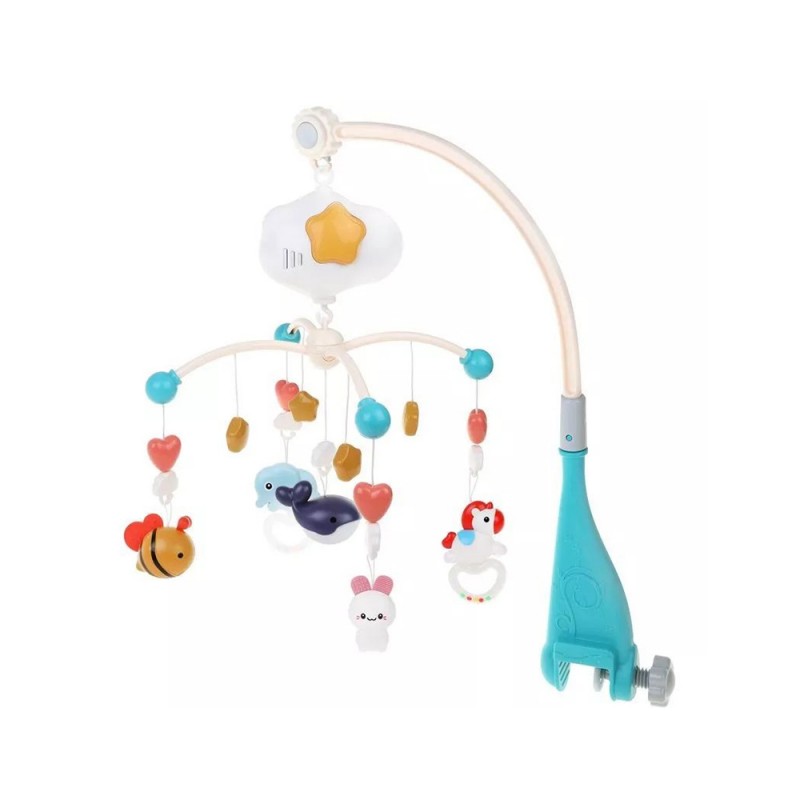 آویز تخت موزیکال چراغ دار ویواکیدز Vivakids کد6637