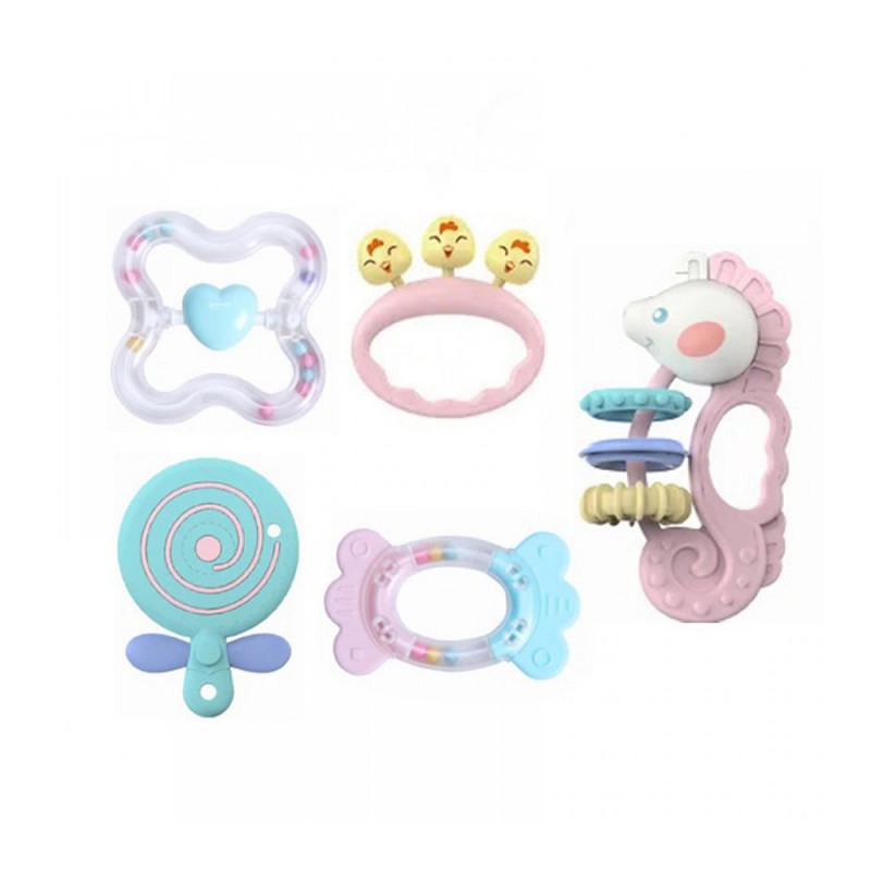 ست جغجغه و دندانگیر هانگر Huanger کد 125