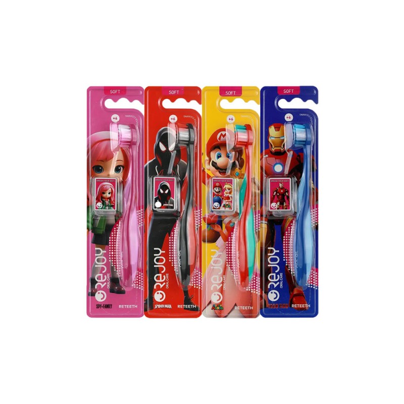 مسواک +6 سال کودک ریجوی Rejoy