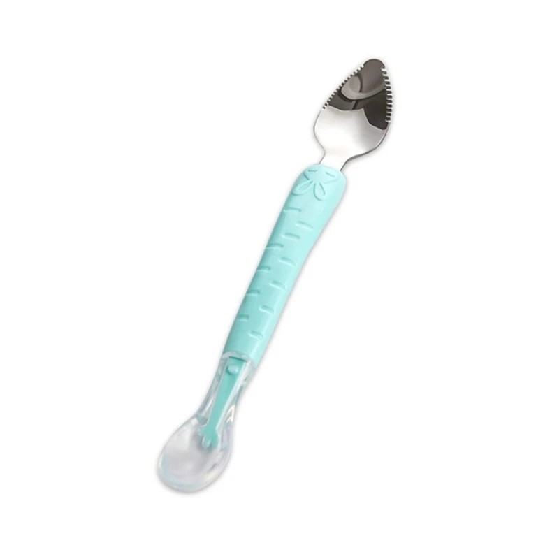 قاشق پوره کن کودک با قاب محافظ