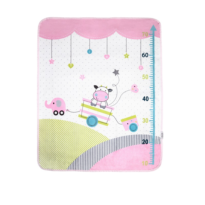 زیرانداز تعویض نوزاد ایس ایز Isiz طرح گاو