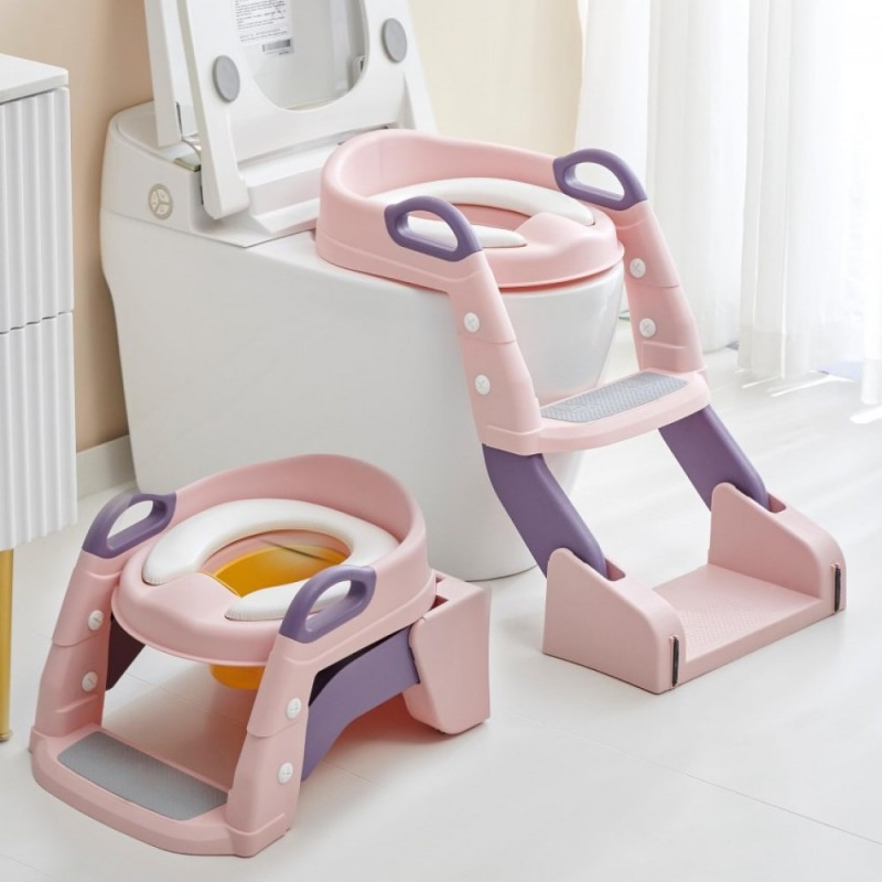 رابط توالت ایرانی و فرنگی پله دار 3 کاره