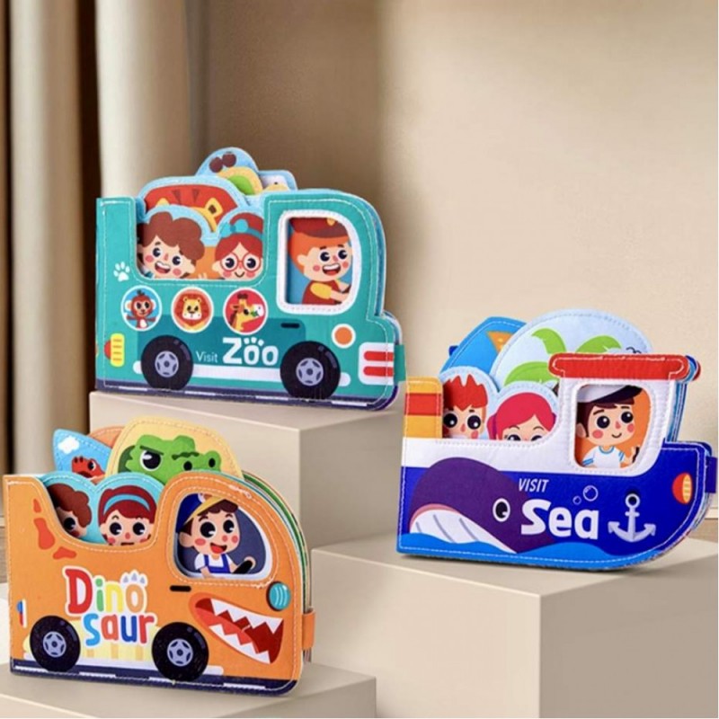 کتاب پارچه ای سوببر SOBEBEAR