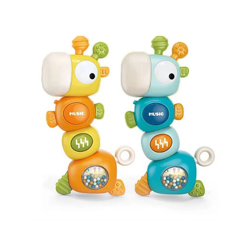 جغجغه موزیکال ویواکیدز Vivakids طرح زرافه