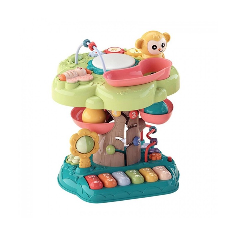 اسباب بازی میمون و درخت موزیکال سوببر SOBEBEAR